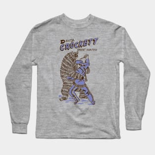 Davey Crockett Long Sleeve T-Shirt